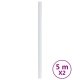 Cumpara ieftin Autocolante mobila autoadezive, alb mat, 90x500 cm, PVC