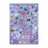 Puzzle 1000 piese - Vintage Memories - Kitty | Legami