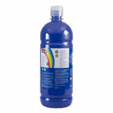 Tempera MILAN, 1000 ml, Vopsea Albastru Marin, Tempera Albastru Marin, Tempera 1L, Vopsea Tempera, Vopsele Tempera, Acuarele Tempera, Culori Tempera,