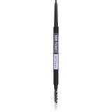MAYBELLINE NEW YORK Express Brow creion pentru sprancene culoare Deep Brown 9 g