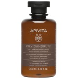 Apivita Hair Sampon pentru matreata grasa, 250ml