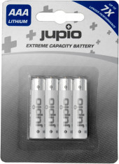 Baterii Lithium Jupio AAA LR3 4 bucati foto