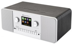 Internet radio GoGEN IR 257 BTDAB, 2x5W, DAB+/FM, LCD, Bluetooth, telecomanda, negru/argintiu