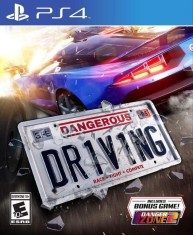 Joc Dangerous Driving PS4 PlayStation 4, Second-Hand