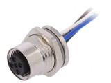 Soclu M12 5 Pin Mamă IP67 60V Profibus, TE Connectivity