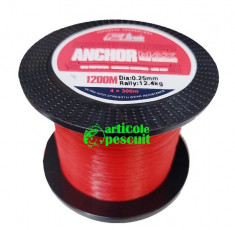 Monofilament FL Red Anchor ,1200 m,0.30mm,15.7kg foto