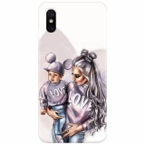 Husa silicon pentru Xiaomi Mi 8 Pro, Mommy Love