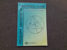LAURENTIU PANAITOPOL PROBLEME CALITATIVE DE GEOMETRIE PLANA