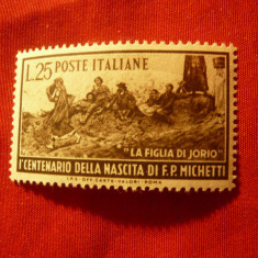 Serie 1 val. Italia -1951 - 100 Ani Sardinia