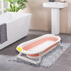Cadita bebelusi Juju AquaSplash, Roz