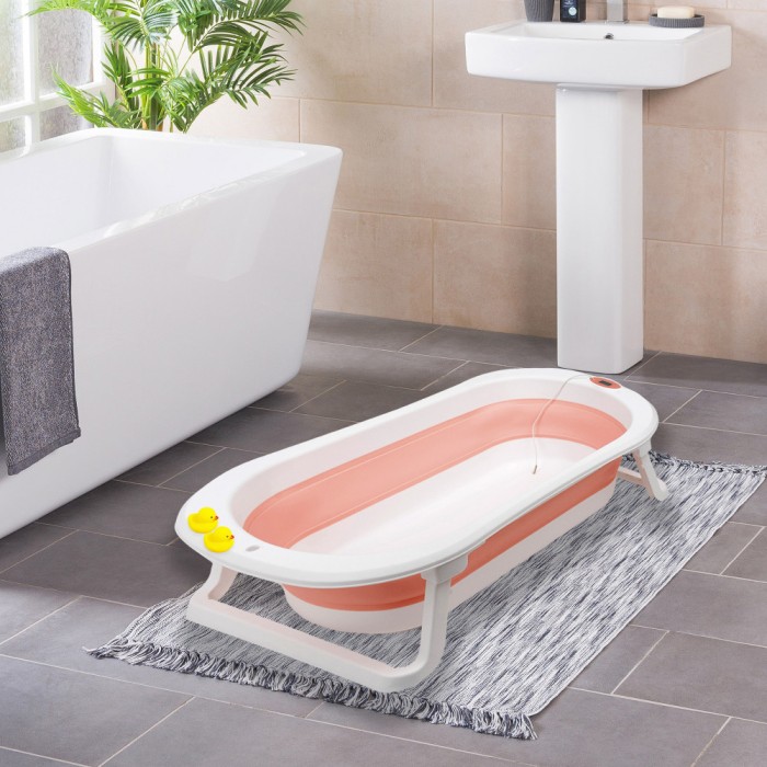 Cadita bebelusi Juju AquaSplash, Roz