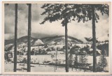 Bnk cp Predeal - Vedere spre Piatra Mare - circulata, Fotografie