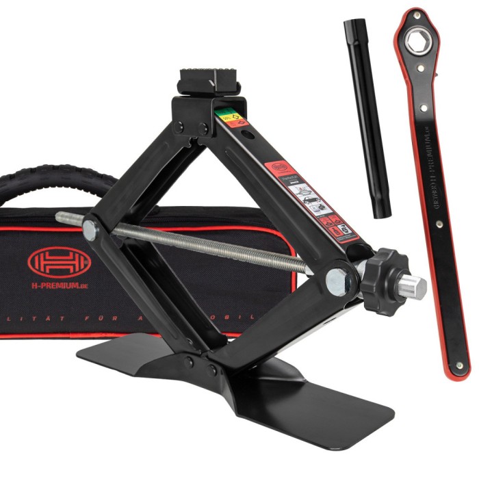 CRIC MECANIC PREMIUM 2T BLACK EDITION HEYNER PENTRU VW