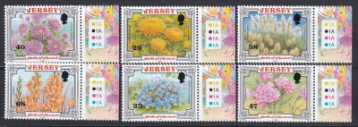 Jersey - FLORI - MNH foto