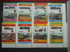 A2 SERIE TRENURI TUVALU