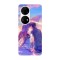 Husa compatibila cu Huawei Mate 40 Pro model Sword Art Online Kiss, Silicon, TPU, Viceversa
