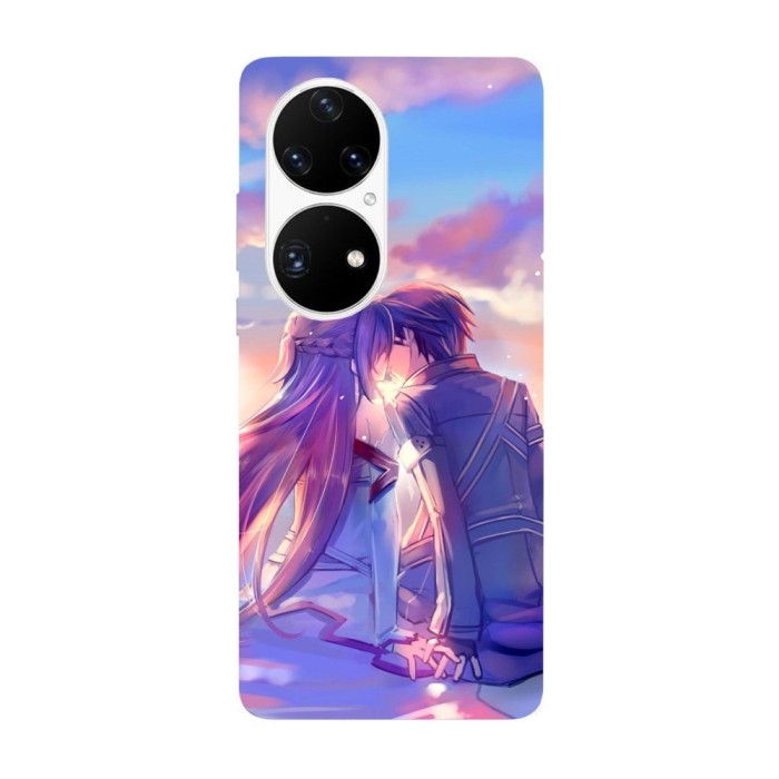 Husa compatibila cu Huawei Nova 9 model Sword Art Online Kiss, Silicon, TPU, Viceversa