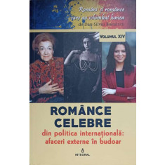 ROMANCE CELEBRE DIN POLITICA INTERNATIONALA: AFACERI EXTERNE IN BUDOAR-DAN-SILVIU BOERESCU