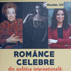 ROMANCE CELEBRE DIN POLITICA INTERNATIONALA: AFACERI EXTERNE IN BUDOAR-DAN-SILVIU BOERESCU