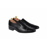 Cumpara ieftin Oferta marimea 40 - Pantofi barbati, eleganti, din piele naturala, cu elastic - LCIOCSTEFEN