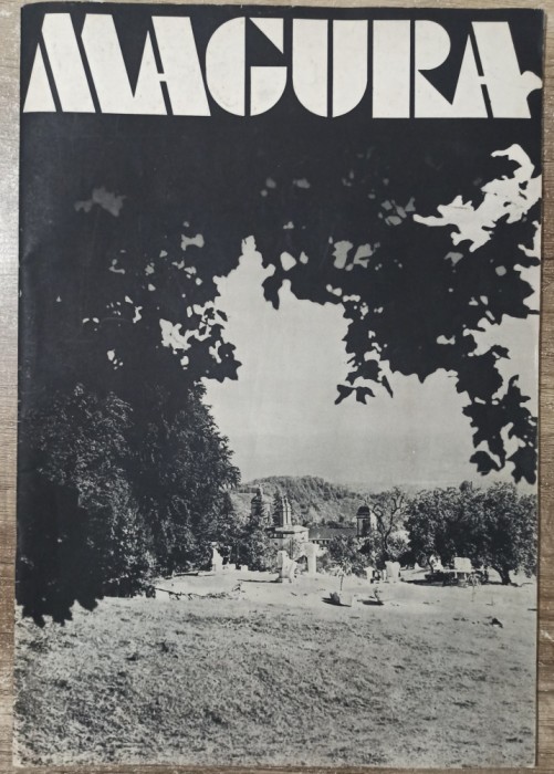 Tabara de sculptura de la Magura 1970-71// catalog de mari dimensiuni