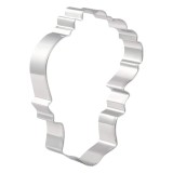 Cumpara ieftin Matrita pentru prajituri in forma de craniu, 11.8 x 8.6 cm, otel inoxidabil, argintiu