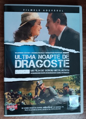 CC4 - Film romanesc - DVD - Ultima noapte de dragoste foto