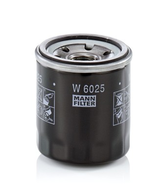 MANN-FILTER W 6025 Filtru ulei foto