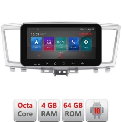 Navigatie Infinity QX60 2014-2020 Android radio gps internet Octa Core 4+64 LTE ecran de 10.33&amp;#039; wide KIT-qx60+EDT-E511-pro CarStore Technology foto