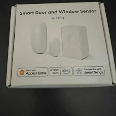 Senzor inteligent de deschidere a ușilor și ferestrelor Meross MS200