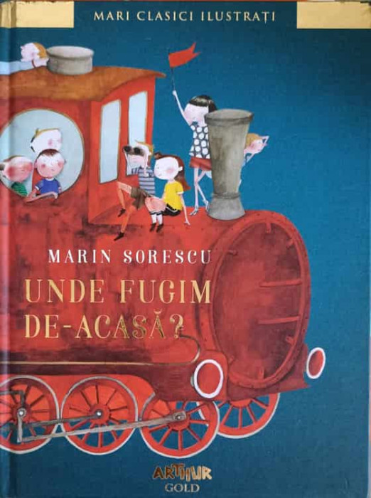 UNDE FUGIM DE-ACASA?-MARIN SORESCU