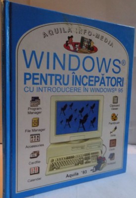 WINDOWS PENTRU INCEPATORI , 1998 foto