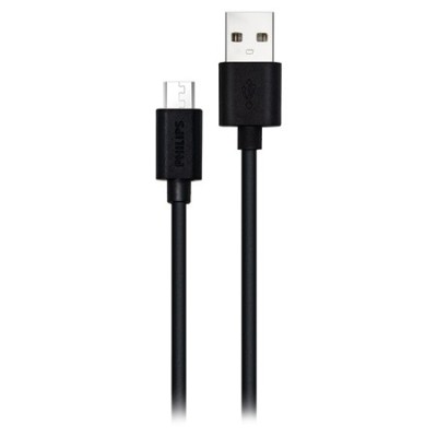 CABLU USB-A MICRO USB 1.2M PHILIPS foto