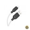 Cablu Date Incarcare Hoco X90 Lightning, 1m, 18W, Alb, Fast Charge, Compatibil Apple