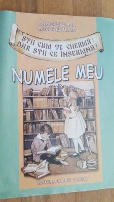 Stii cum te cheama! Dar stii ce insemna? Numele meu- Leon Magdan foto