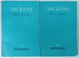 MARILE SPERANTE de CHARLES DICKENS , VOLUMELE I - II , 1962