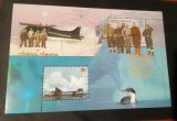 Argentina 2005 &ndash; Bloc filatelic Expediția &icirc;n Antarctica, ștampilat - A40