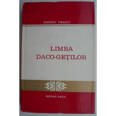 Limba daco-getilor &ndash; Ariton Vraciu