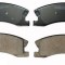 Placute frana fata Jeep Grand Cherokee 2 (Wj, Wg), 09.1998-09.2005, marca SRLine S70-0280