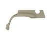 Segment aripa spate JEEP GRAND CHEROKEE (WJ/WG), 05.1999-12.2004, spate, partea stanga, otel galvanizat, Rapid
