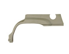 Segment aripa spate Jeep Grand Cherokee (WJ/WG), 05.1999-12.2004, spate, partea stanga, otel galvanizat