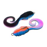 Naluca din spuma Lucky Fish Dancing tail 4" #514