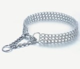 Zgarda caini adult zale slefuite 3 randuri 50-60 cm