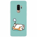 Husa silicon pentru Samsung S9 Plus, Cute Corgi