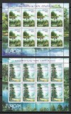 Belarus 2001 Mi 409/10 klb MNH - Europa: Apa datatoare de viata