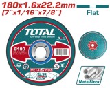 TOTAL - DISC DEBITARE METAL - 180MM