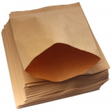 Cumpara ieftin Pungi Catering din Hartie 26x17x28 cm, 500 Buc/Bax - Pungi Maro din Hartie Kraft Natur, Brandpaper