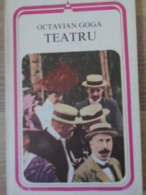 TEATRU-OCTAVIAN GOGA foto