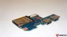 Port USB + Card Reader Acer Aspire 7741 48.4HP02.011 foto