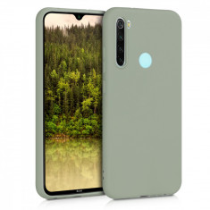 Husa pentru Xiaomi Redmi Note 8, Silicon, Verde, 50180.172